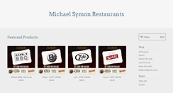 Desktop Screenshot of michaelsymonrestaurants.com